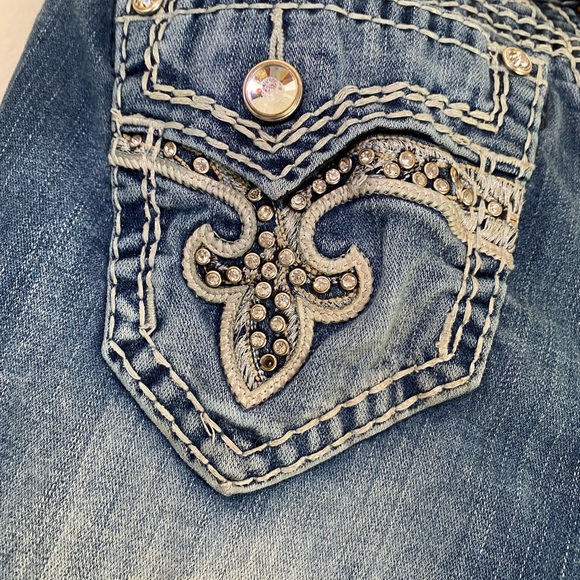 Rock revival straight cut jeans - Picture 7 of 7